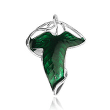 Load image into Gallery viewer, Classic Movie The Lord Ring Arwen Evenstar Pendent Movie Jewelry Crystal Twilight Star Silver Pendent Torque Erkek kolye