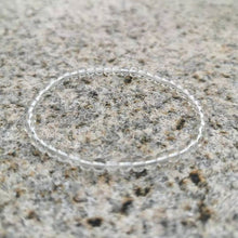 Load image into Gallery viewer, Minimalist 4mm Beads Bracelet Natural Stone Charm Bracelet for Men Women Yoga Healing Tuquoise Black Tourmaline Bracelet Gift