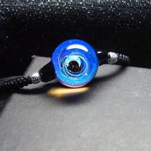 Load image into Gallery viewer, Universe Planets Glass Bead Bangles &amp; Bracelets Galaxy Fashion Jewelry Galaxy Solar System Bracelet For Women Christmas