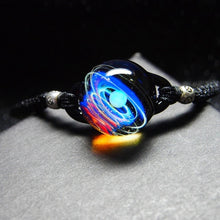 Load image into Gallery viewer, Universe Planets Glass Bead Bangles &amp; Bracelets Galaxy Fashion Jewelry Galaxy Solar System Bracelet For Women Christmas