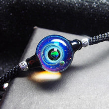 Load image into Gallery viewer, Universe Planets Glass Bead Bangles &amp; Bracelets Galaxy Fashion Jewelry Galaxy Solar System Bracelet For Women Christmas