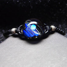 Load image into Gallery viewer, Universe Planets Glass Bead Bangles &amp; Bracelets Galaxy Fashion Jewelry Galaxy Solar System Bracelet For Women Christmas