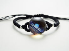 Load image into Gallery viewer, Universe Planets Glass Bead Bangles &amp; Bracelets Galaxy Fashion Jewelry Galaxy Solar System Bracelet For Women Christmas