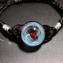 Load image into Gallery viewer, Universe Nebula bracelet Galaxy planet satellite Space Cosmos crystal glass Ball bracelet women Solar System rope bracelet B0168