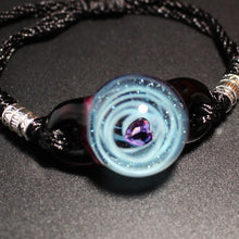 Load image into Gallery viewer, Universe Nebula bracelet Galaxy planet satellite Space Cosmos crystal glass Ball bracelet women Solar System rope bracelet B0168