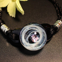 Load image into Gallery viewer, Universe Nebula bracelet Galaxy planet satellite Space Cosmos crystal glass Ball bracelet women Solar System rope bracelet B0168