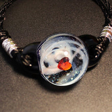 Load image into Gallery viewer, Universe Nebula bracelet Galaxy planet satellite Space Cosmos crystal glass Ball bracelet women Solar System rope bracelet B0168