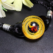 Load image into Gallery viewer, Universe Nebula bracelet Galaxy planet satellite Space Cosmos crystal glass Ball bracelet women Solar System rope bracelet B0168