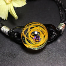 Load image into Gallery viewer, Universe Nebula bracelet Galaxy planet satellite Space Cosmos crystal glass Ball bracelet women Solar System rope bracelet B0168