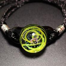 Load image into Gallery viewer, Universe Nebula bracelet Galaxy planet satellite Space Cosmos crystal glass Ball bracelet women Solar System rope bracelet B0168