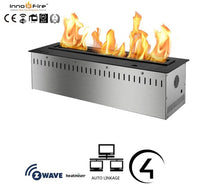 Load image into Gallery viewer, Inno living 72 inch indoor electric fire place bio ethanol fireplace