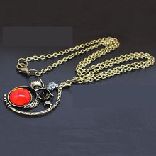 Load image into Gallery viewer, New  Women Sweater Chain Necklace Owl Design Rhinestones Crystal Pendant Necklaces Jewelry Clothing Accessories Drop Shipping