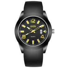 Load image into Gallery viewer, New Brand Silicone Watch Men Sport Boys Fashion Outdoor 30Bar Waterproof Quartz-watches Reloj Hombre Black Wristwatch Casual