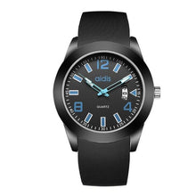 Load image into Gallery viewer, New Brand Silicone Watch Men Sport Boys Fashion Outdoor 30Bar Waterproof Quartz-watches Reloj Hombre Black Wristwatch Casual