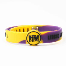 Load image into Gallery viewer, High Quality LA Lebron James Silicone Bracelet I PROMISE Lakers More Than An Athlete Basketball Player Kids Siliocne Wristband