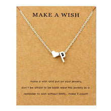 Load image into Gallery viewer, Heart Initial Pendants Necklaces Personalized Letters Necklace Name Jewelry Women Men Accessories Girlfriend Lover Couple Gift