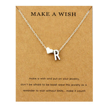 Load image into Gallery viewer, Heart Initial Pendants Necklaces Personalized Letters Necklace Name Jewelry Women Men Accessories Girlfriend Lover Couple Gift