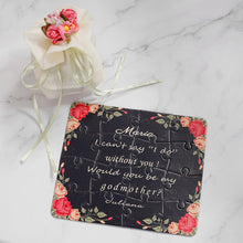 Load image into Gallery viewer, Original Personalized Bridesmaid Groomsman Proposal Puzzle Gift Any Text Language Customized Invitations Card Wedding Decoration