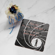 Load image into Gallery viewer, Original Personalized Bridesmaid Groomsman Proposal Puzzle Gift Any Text Language Customized Invitations Card Wedding Decoration
