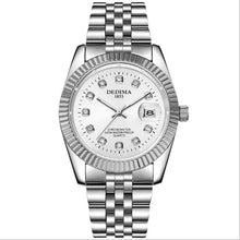 Load image into Gallery viewer, Original Mens High-End Gold Watch Steel Belt Luxury Quartz Business Men Calendar Watch Clock Relogio Masculino Golden Automatico