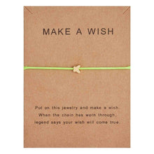 Load image into Gallery viewer, Rinhoo Fashion Woven Adjustable Bracelet With Card Infinity Love Gold Crown Star Charm Bracelet for Girls Jewelry Drop Shipping