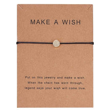 Load image into Gallery viewer, Rinhoo Fashion Woven Adjustable Bracelet With Card Infinity Love Gold Crown Star Charm Bracelet for Girls Jewelry Drop Shipping