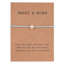 Load image into Gallery viewer, Rinhoo Fashion Woven Adjustable Bracelet With Card Infinity Love Gold Crown Star Charm Bracelet for Girls Jewelry Drop Shipping