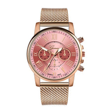 Load image into Gallery viewer, Hot Selling GENEVA Women's Casual Silicone Strap Quartz Watch Top Brand Girls Bracelet Clock WristWatch Women Relogio Feminino F