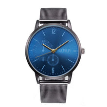 Load image into Gallery viewer, High-End Fashion Men's Watch Classic Quartz Stainless Steel Watch Men's watch Wrist Party decoration suit Dress Watch gifts male