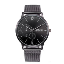 Load image into Gallery viewer, High-End Fashion Men's Watch Classic Quartz Stainless Steel Watch Men's watch Wrist Party decoration suit Dress Watch gifts male
