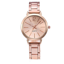 Load image into Gallery viewer, Minimalis Women's Watches Bayan Kol Saaty Fashion Simple And Stylish Steel Belt Ladies Watch Relogio Feminino De Luxe Marquez@50